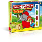 Winning Moves Monopoly Junior Benjamin Blümchen Collectors Edition, Brettspiel 
