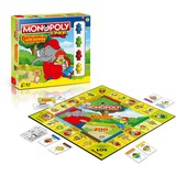 Winning Moves Monopoly Junior Benjamin Blümchen Collectors Edition, Brettspiel 