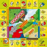Winning Moves Monopoly Junior Benjamin Blümchen Collectors Edition, Brettspiel 