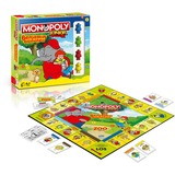 Winning Moves Monopoly Junior Benjamin Blümchen, Brettspiel 