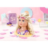ZAPF Creation BABY born® Sister Styling Head, Schmink- und Frisierkopf 27 cm