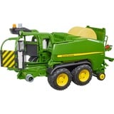 bruder 02032 John Deere Rundballen - Presswicke, Modellfahrzeug grün