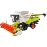 bruder 02119 Claas Lexion 780 Terra Trac Mähdrescher, Modellfahrzeug grün/weiß