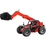 bruder 02125 Manitou Teleskoplader MLT 633, Modellfahrzeug rot/grau