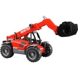 bruder 02125 Manitou Teleskoplader MLT 633, Modellfahrzeug rot/grau