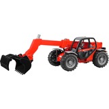 bruder 02125 Manitou Teleskoplader MLT 633, Modellfahrzeug rot/grau