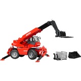 bruder 02129 Manitou Teleskopstapler MRT 2150, Modellfahrzeug 