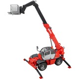 bruder 02129 Manitou Teleskopstapler MRT 2150, Modellfahrzeug 