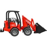 bruder 02190 Schäffer Hoflader 2034, Modellfahrzeug rot/schwarz