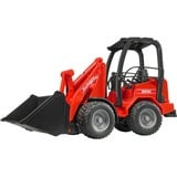 bruder 02190 Schäffer Hoflader 2034, Modellfahrzeug rot/schwarz