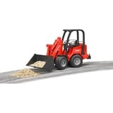 bruder 02190 Schäffer Hoflader 2034, Modellfahrzeug rot/schwarz