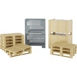 bruder 02415 Logistik-Set, Kulisse 