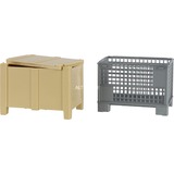 bruder 02415 Logistik-Set, Kulisse 