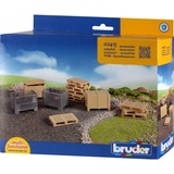 bruder 02415 Logistik-Set, Kulisse 