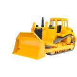bruder 02422 CAT Bulldozer, Modellfahrzeug gelb
