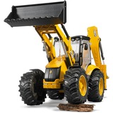 bruder 02454 JCB 5CX eco Baggerlader, Modellfahrzeug 