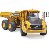 bruder 02455 Volvo A60H Dumper, Modellfahrzeug gelb/schwarz