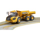 bruder 02455 Volvo A60H Dumper, Modellfahrzeug gelb/schwarz