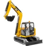 bruder 02456 Cat Minibagger, Modellfahrzeug gelb