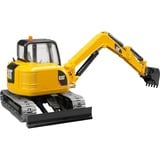 bruder 02456 Cat Minibagger, Modellfahrzeug gelb