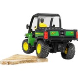 bruder 02490 John Deere Gator XUV 855D, Modellfahrzeug mit Fahrer
