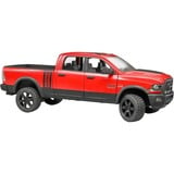 bruder 02500 RAM 2500 Power Wagon, Modellfahrzeug rot/schwarz