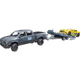 bruder 02504 RAM 2500 Power Wagon und Roadster Bruder Racing Team, Modellfahrzeug 