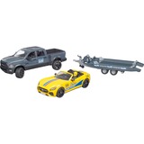 bruder 02504 RAM 2500 Power Wagon und Roadster Bruder Racing Team, Modellfahrzeug 