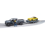bruder 02504 RAM 2500 Power Wagon und Roadster Bruder Racing Team, Modellfahrzeug 