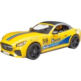 bruder 02504 RAM 2500 Power Wagon und Roadster Bruder Racing Team, Modellfahrzeug 