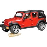 bruder 02525 JEEP Wrangler Unlimited Rubicon, Modellfahrzeug 