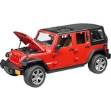 bruder 02525 JEEP Wrangler Unlimited Rubicon, Modellfahrzeug 