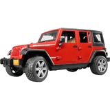 bruder 02525 JEEP Wrangler Unlimited Rubicon, Modellfahrzeug 