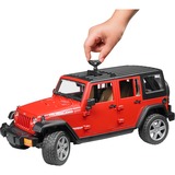bruder 02525 JEEP Wrangler Unlimited Rubicon, Modellfahrzeug 