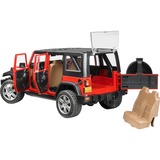 bruder 02525 JEEP Wrangler Unlimited Rubicon, Modellfahrzeug 