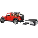 bruder 02525 JEEP Wrangler Unlimited Rubicon, Modellfahrzeug 