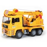 bruder 02754 MAN TGA Kran-LKW, Modellfahrzeug ohne Light and Sound Modul