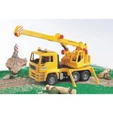 bruder 02754 MAN TGA Kran-LKW, Modellfahrzeug ohne Light and Sound Modul