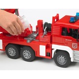 bruder 02771 MAN TGA Feuerwehr mit Drehleiter, Modellfahrzeug rot/weiß