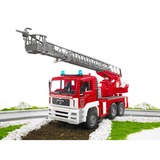 bruder 02771 MAN TGA Feuerwehr mit Drehleiter, Modellfahrzeug rot/weiß