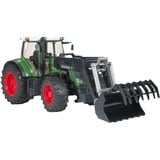 bruder 03041 Fendt 936 Vario mit Frontlader, Modellfahrzeug grün