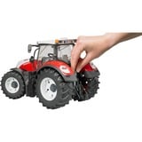 bruder 03180 Steyr 6300 Terrus CVT, Modellfahrzeug weiß/rot