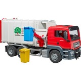 bruder 03761 MAN TGS Seitenlader Müll-LKW, Modellfahrzeug 