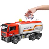 bruder 03775 MAN TGS Tankwagen, Modellfahrzeug rot/weiß