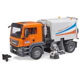 bruder 03780 MAN TGS LKW Straßenreinigung, Modellfahrzeug 