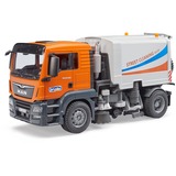 bruder 03780 MAN TGS LKW Straßenreinigung, Modellfahrzeug 