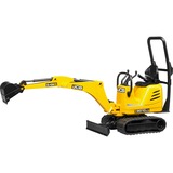 bruder 62003 JCB Mikrobagger 8010 CTS, Modellfahrzeug gelb/schwarz