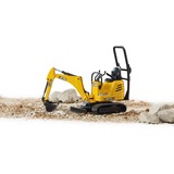 bruder 62003 JCB Mikrobagger 8010 CTS, Modellfahrzeug gelb/schwarz