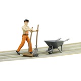 bruder 62130 Figurenset Kommunalarbeiter, Spielfigur 