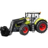 bruder Claas Axion 950 mit Frontlader, Modellfahrzeug hellgrün/schwarz